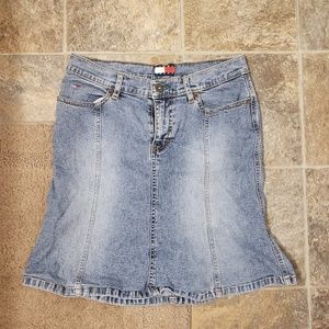 Vintage Tommy Hilfiger Jean skirt